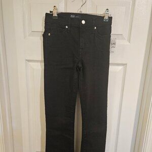 GAP WOMEN'S JEANS SIZE 24/00R UNIVERSAL BABY BOOT NWT